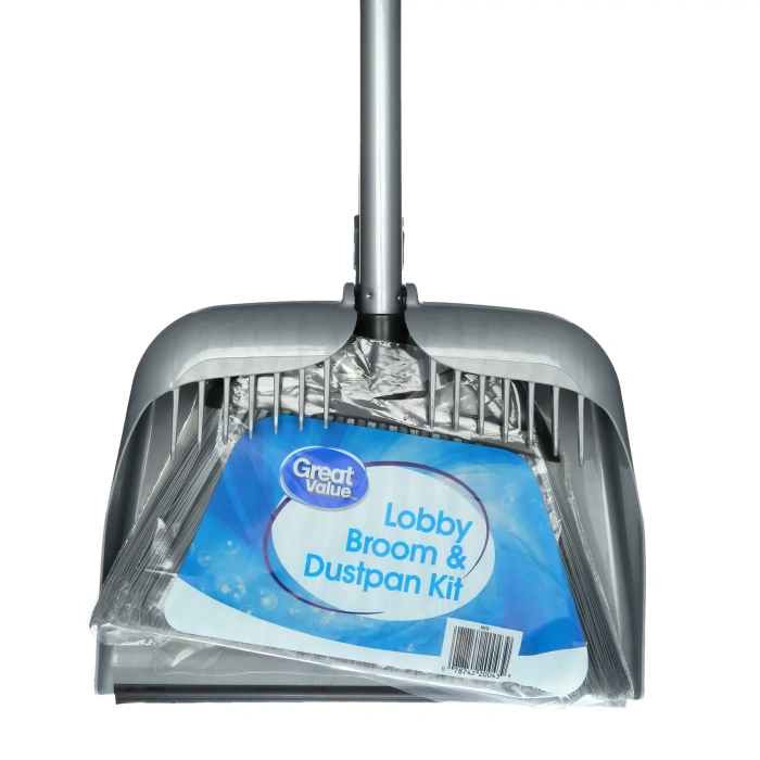 Broom & Dustpan