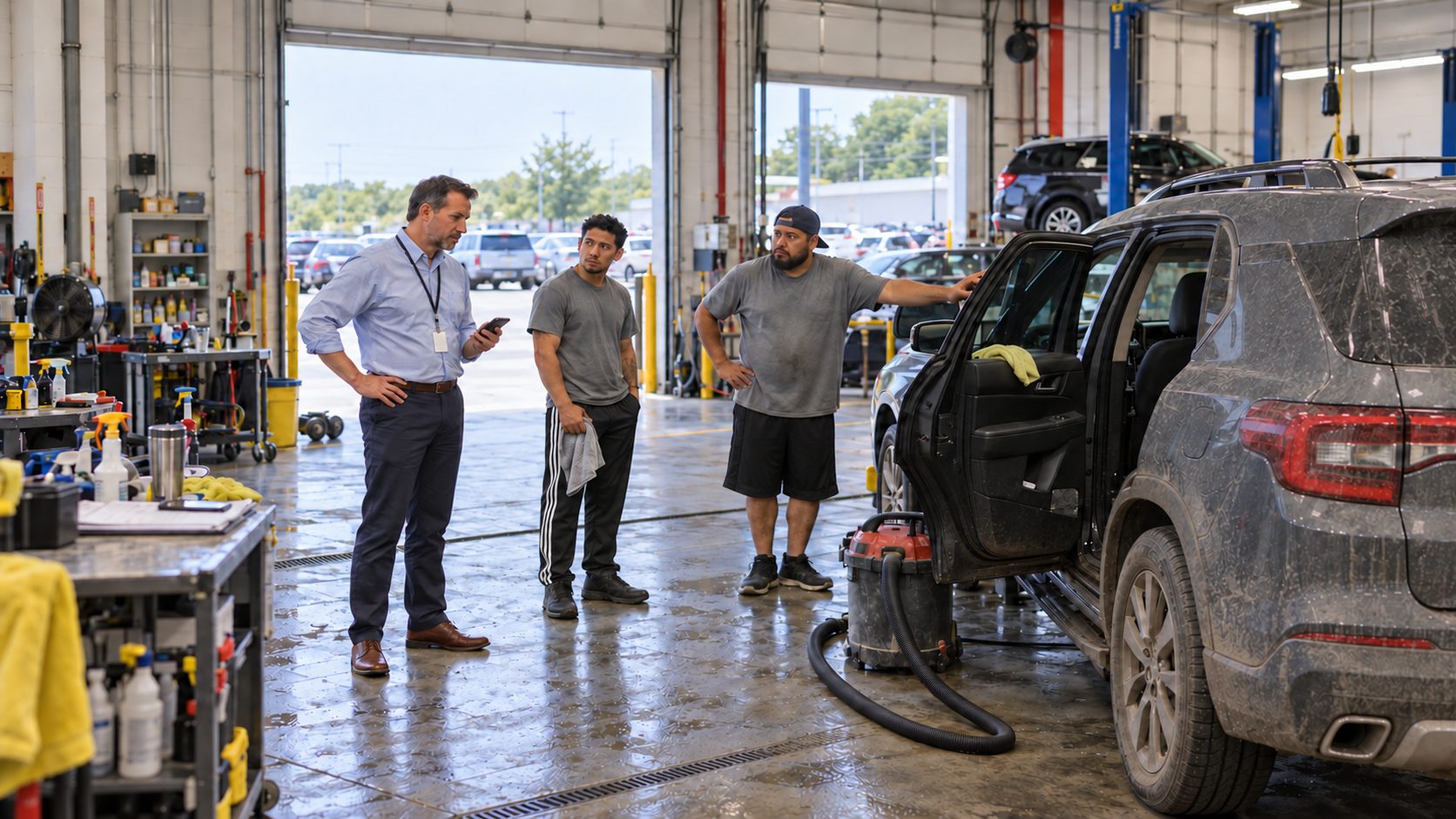 7 Signs You’ve Settled for a Detail Vendor