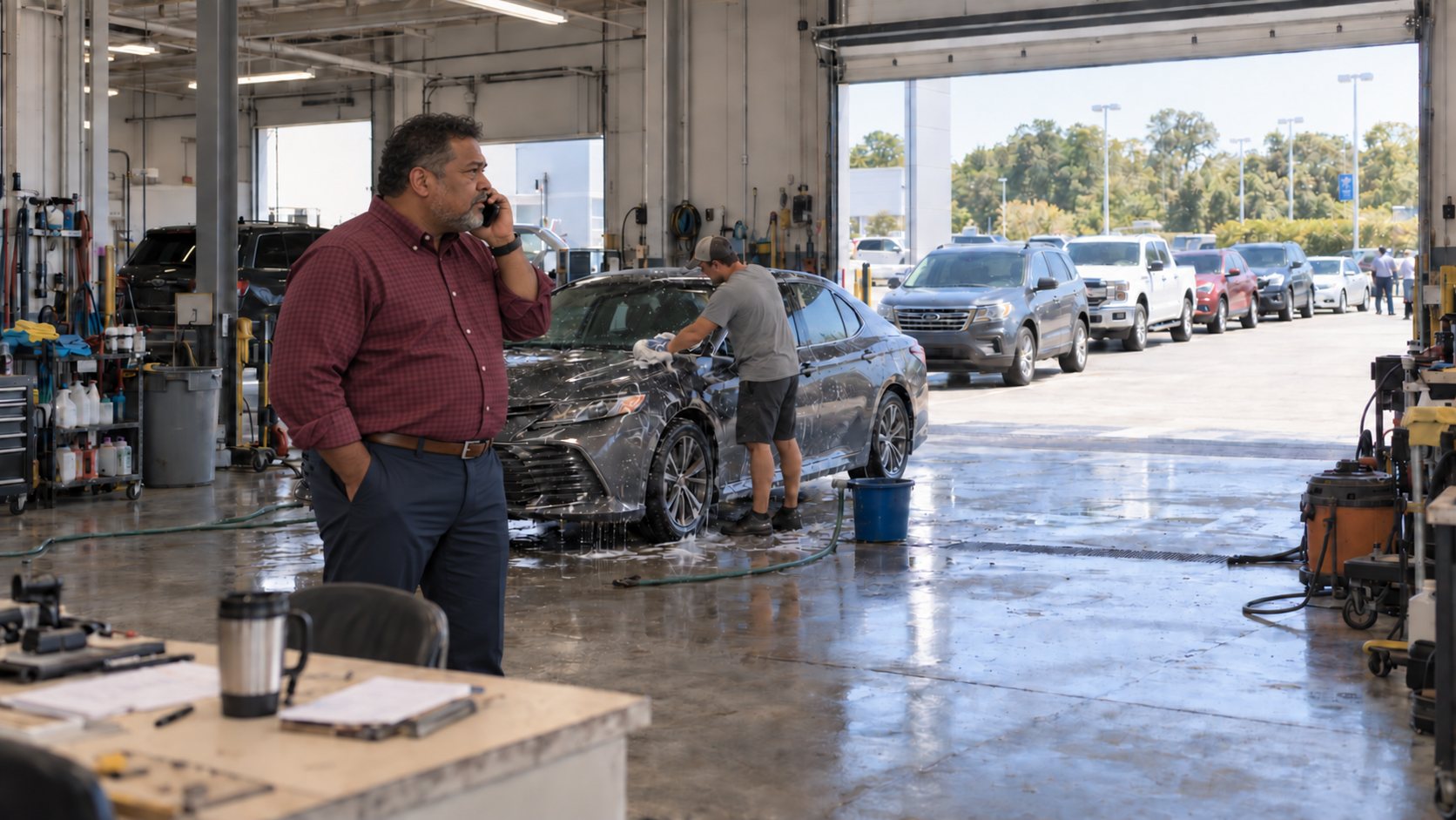 Why Detail Contractors Don’t Last at Dealerships