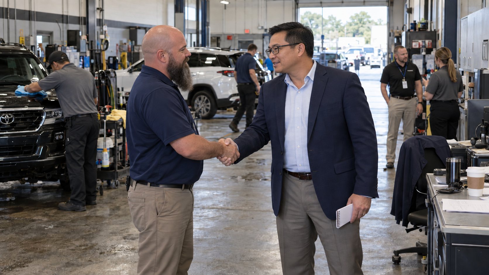 What Happens to Your Detail Department When Your GM Changes