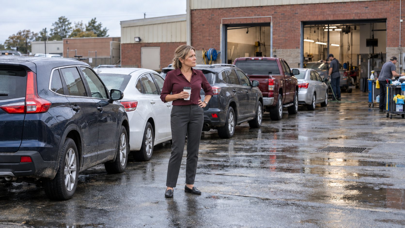 The Real Cost of a Car Waiting on Detail